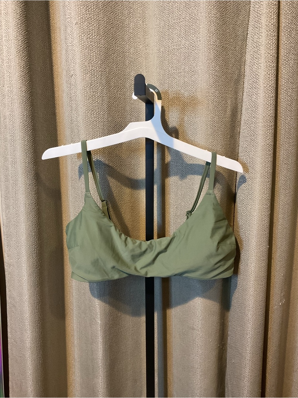 Aerie Olive Green Bikini Bralette Top XXL